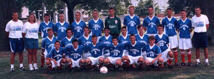 Paducah Tilghman Soccer 1998 Team Photo