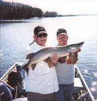 Clark's 40" musky