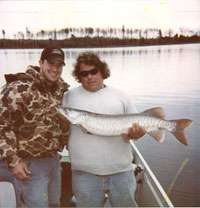 Kevin's 40" musky