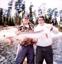 Kevin's 45" musky