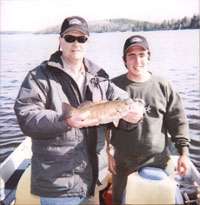 Tom's 19" smallmouth
