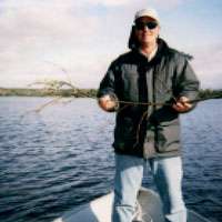 My trophy stick!